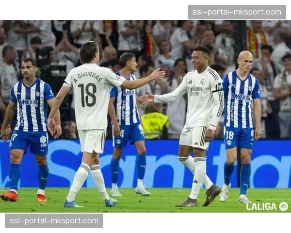 皇家马德里2-1击败阿拉维斯先赛一场落后巴萨6分